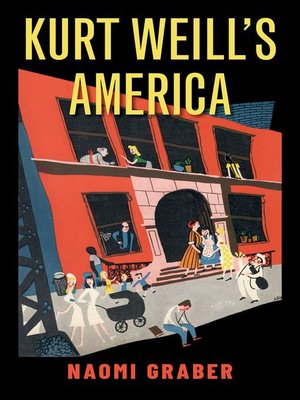 cover image of Kurt Weill's America